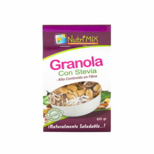 Granola con Stevia