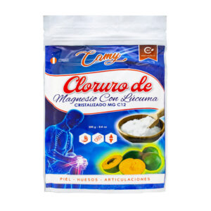 Cloruro de magnesio con lúcuma