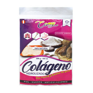 Colágeno hidrolizado con Tocosh y harina de yuca