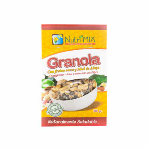 Granola Frutos Secos con Miel de Abeja