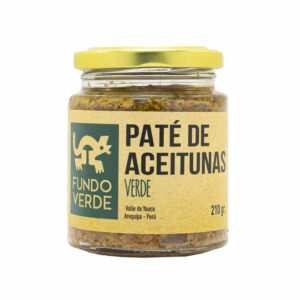 Paté de aceituna verde clásica