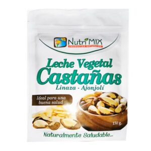 Leche Vegetal de Castañas