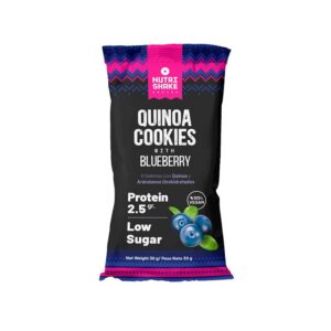 Galletas veganas Quinua y arándanos deshidratados