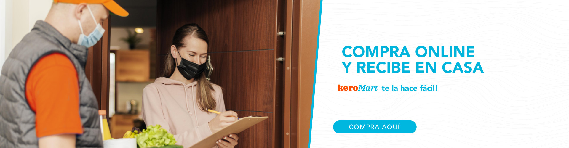 Compra online y recibe en casa