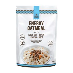 Avena con nibs de cacao, quinua, kiwicha, cañihua y maca  | Energy Oatmeal