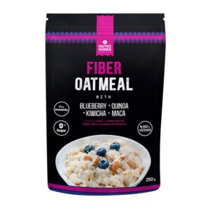 Avena con arándanos, quinua, kiwicha y maca | Fiber Oatmeal