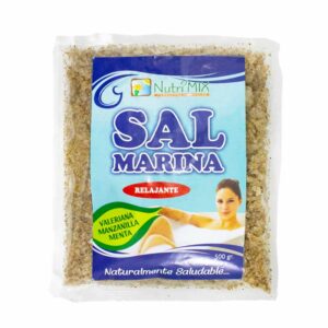 Sal marina gruesa relajante 500 grs