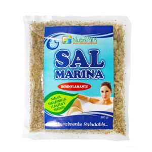 Sal Marina gruesa desinflamante 500 grs