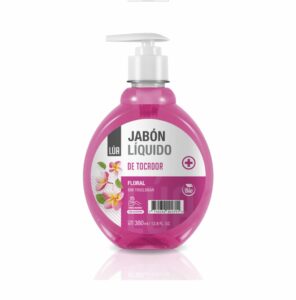 Jabon líquido de tocador floral